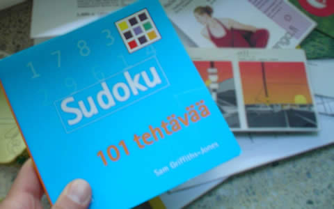 Sudoku :El juego del momento en Finlandia